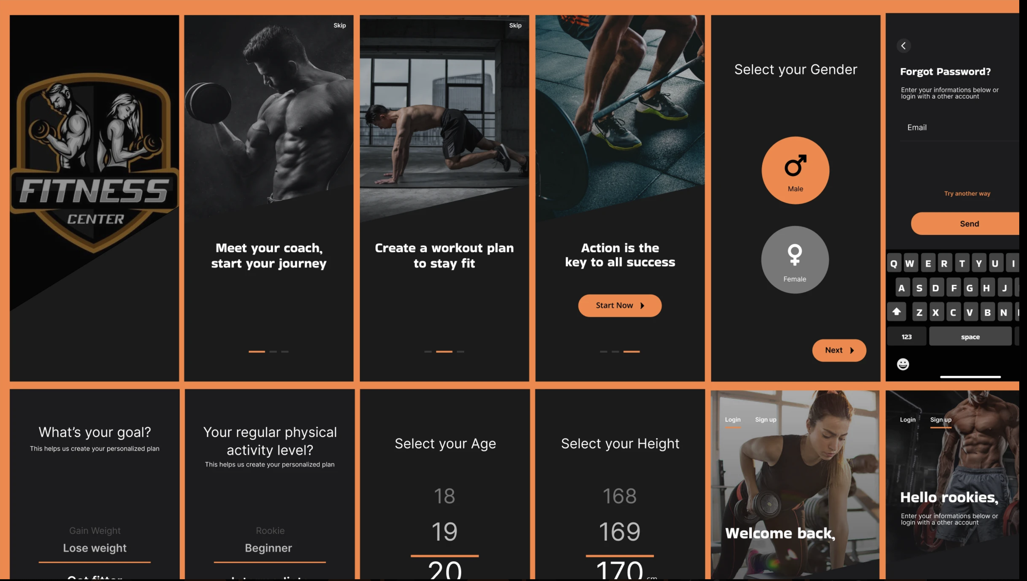 Fitwave Gym website & Mobile App